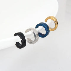 2PCS Chainsaw Man Yoshida Cosplay Clip-On Earrings