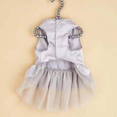 Cute Summer Dog Dress Lace Tulle Princess Outfit for Dogs & Cats