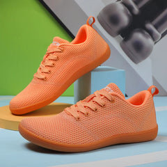 Lightweight Wide Toe Casual Sneakers for Men Women Breathable Mesh Walking Shoes Comfortable Outdoor Running Jogging Shoes