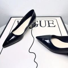 comfortable and versatile design, luxurious and light, high-end fashion, matching with small skirt, ladies' single shoes