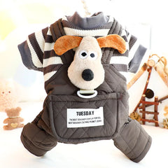 Winter Pet Vest Jacket ❄️ Warm Cotton Coat for Small & Medium Dogs and Cats