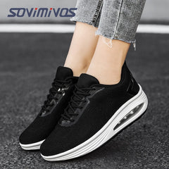 Women's Sneakers Ladies Orthopedic Sneakers Platform Shoes Women Casual Shoe Non-slip Wear-resistant Tennis Women Dance Shoes