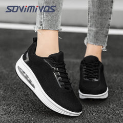Women's Sneakers Ladies Orthopedic Sneakers Platform Shoes Women Casual Shoe Non-slip Wear-resistant Tennis Women Dance Shoes