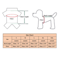 Bear Dog Jumpsuit 🐻 Breathable Summer Outfit for Puppies & Small Dogs