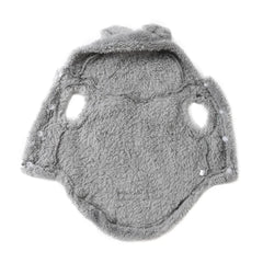 Winter Fleece Pet Hoodie – Warm Sweater Coat for Small & Medium Dogs and Cats