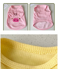 Lightweight Dog Vest 🌤 Breathable Summer Outfit for Small Dogs & Cats