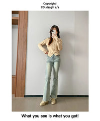 New 2025 Soft Bottom Tassel Lock Buckle High Top Loafers Women's round Toe Mid Heel Comfortable Leather Shoes Leisure Style