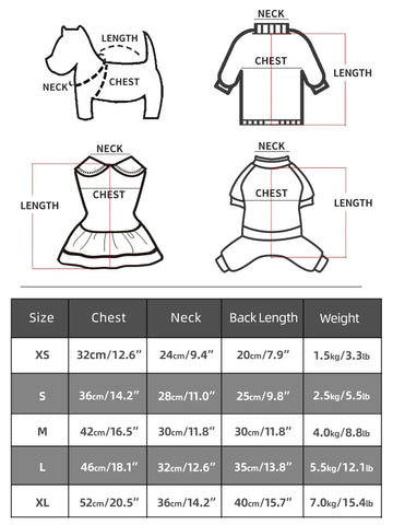 Black Princess Pet Dress – Thickened Warm Winter Outfit for Dogs & Cats