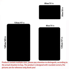 Hello Kitty Red Leopard Floor Rug – Cute Bedroom & Living Room Mat