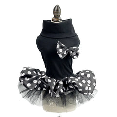 Luxury Wedding Dog Dress – Embroidered Princess Outfit for Small Pets