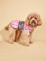 Striped Summer Dog Dress 🌞 Cool Swimwear Outfit for Small Dogs & Cats