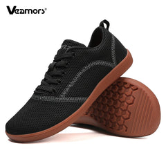 Lightweight Wide Toe Casual Sneakers for Men Women Breathable Mesh Walking Shoes Comfortable Outdoor Running Jogging Shoes