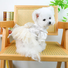 Figaro Wedding Dress – Pet Princess Elegance