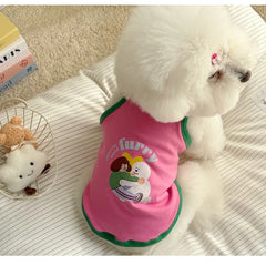 Summer Strap Pet Clothes 🌸 Lightweight Outfit for Small Dogs & Cats