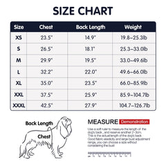 Dog Recovery Suit After Surgery – Anti-Lick, Anxiety-Calming, Hair Loss & Wound Protection Shirt