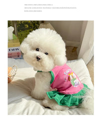 Summer Strap Pet Clothes 🌸 Lightweight Outfit for Small Dogs & Cats