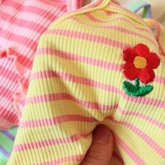 Floral Princess Dog Dress – Cute Puppy Skirt for Small & Medium Dogs