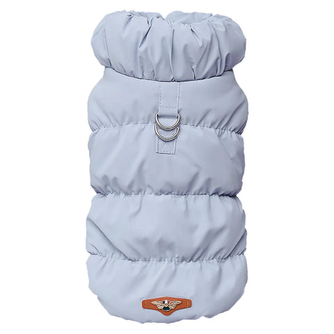 Winter Padded Pet Coat – Warm Jacket for Small & Medium Dogs
