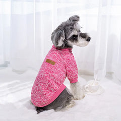 Winter Warm Pet Jacket – Cozy Sweatshirt Coat for Small Dogs & Cats