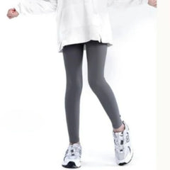 Kids Solid Leggings & Tights