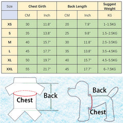 Dog Jumpsuit – Cute Pet Outfit for Small & Medium Dogs