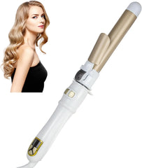 28mm Automatic Rotating Curling Wand for Big Waves & Inward Curls