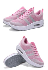 2025 Women’s Breathable Lace-Up Shoes