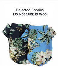 🌺 Hawaiian Style Dog Shirt – Summer Pet T-Shirt for Small & Medium Dogs  Description (Bullet Points):