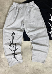 American Striped Sweatpants – Unisex Casual & Fitness Pants