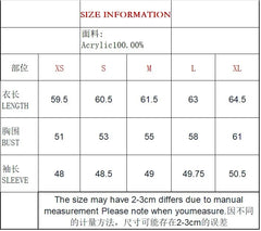 Y2K Grunge Eye Print Long Sleeve Sweater – Women’s Streetwear Top  Product Description (Bullet Points):