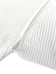 Women’s Ribbed Shrug Cardigan – Open Front Raglan Sleeve Knit Sweater