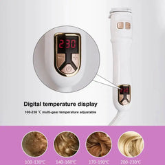 28mm Automatic Rotating Curling Wand for Big Waves & Inward Curls