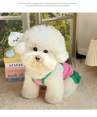 Summer Strap Pet Clothes 🌸 Lightweight Outfit for Small Dogs & Cats