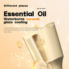 32mm French Egg Roll Hair Waver – Professional Fast-Heating Curling Iron 2025