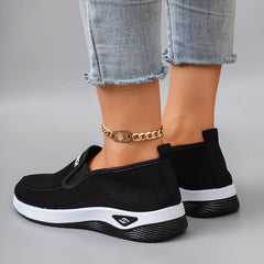 Women's summer breathable mesh flat shoes women's shoes casual sneakers shoes, clearance free shipping