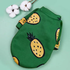 Small Dog Winter Hoodie – Warm Fleece Pullover for Dogs & Cats