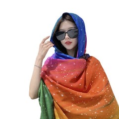 20 Styles Cotton-Linen Beach Sarong Wrap – Women’s Bikini Cover-Up & Summer Scarf