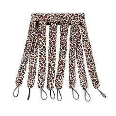 Heatless Velcro Octopus Hair Curler – Soft Foam No-Heat Sleep Curling Ribbon