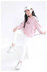 Kids Solid Leggings & Tights