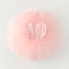 Girls Ballet Tutu Dress – Professional Party & Performance Costume (1–8Y)