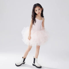 Girls Ballet Tutu Dress – Dance & Party Costume (1–8Y)