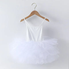 Girls Ballet Tutu Dress – Dance & Party Costume (1–8Y)