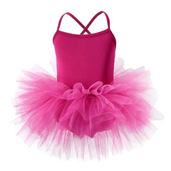 Girls Ballet Tutu Dress – Professional Party & Performance Costume (1–8Y)