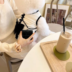 Luxury Lace Dog Dress 🎀 Elegant Summer Outfit for Small Dogs & Puppies