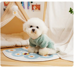 Fleece Warm Pet Clothes – Winter Dog Jumpsuit Pajamas