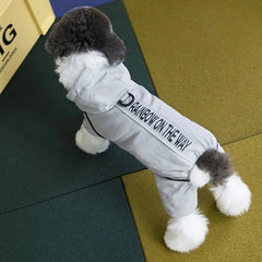 Winter Warm Pet Dog Jumpsuit Waterproof Dog Coat for Small Medium Dogs Outdoor Climbing Puppy Clothes Dog Accessories