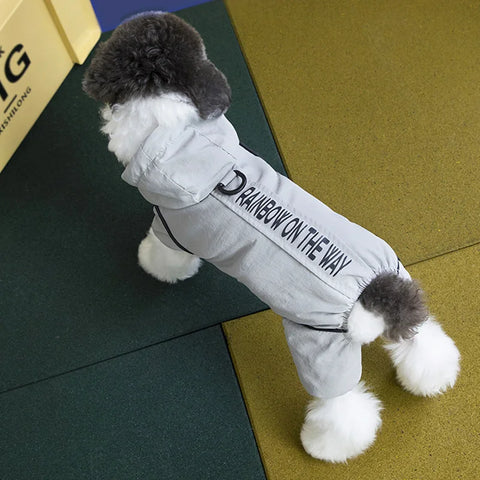 Waterproof Winter Dog Jumpsuit – Warm Outdoor Coat for Small & Medium Dogs