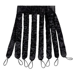 Heatless Velcro Octopus Hair Curler – Soft Foam No-Heat Sleep Curling Ribbon