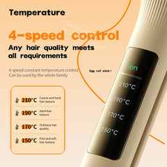 32mm French Egg Roll Hair Waver – Professional Fast-Heating Curling Iron 2025