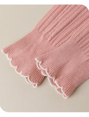 Cotton Baby Leggings 🌸 Soft Ankle-Length Tights for Girls (0–12 Years)